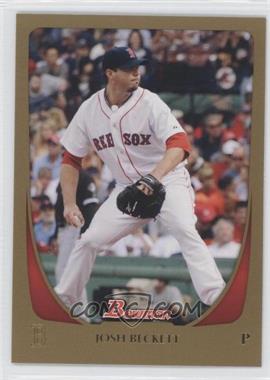 2011 Bowman - [Base] - Gold #92 - Josh Beckett