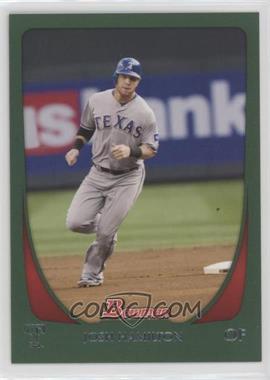 2011 Bowman - [Base] - Green #11 - Josh Hamilton /450