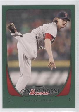 2011 Bowman - [Base] - Green #130 - Clay Buchholz /450