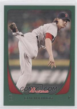 2011 Bowman - [Base] - Green #130 - Clay Buchholz /450