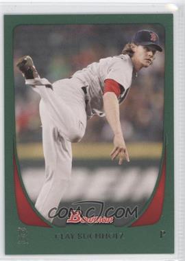 2011 Bowman - [Base] - Green #130 - Clay Buchholz /450