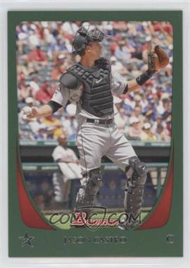 2011 Bowman - [Base] - Green #134 - Jason Castro /450