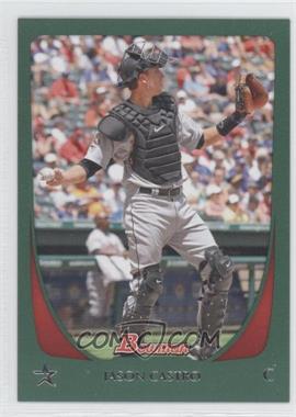 2011 Bowman - [Base] - Green #134 - Jason Castro /450