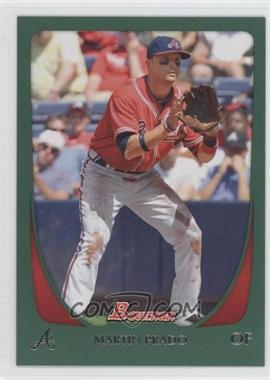 2011 Bowman - [Base] - Green #149 - Martin Prado /450