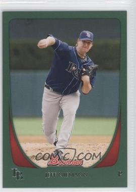 2011 Bowman - [Base] - Green #16 - Jeff Niemann /450