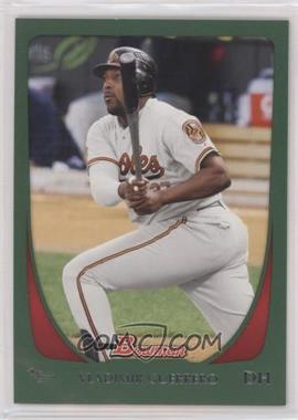 2011 Bowman - [Base] - Green #167 - Vladimir Guerrero /450