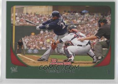 2011 Bowman - [Base] - Green #173 - Prince Fielder /450