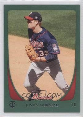 2011 Bowman - [Base] - Green #176 - Justin Morneau /450