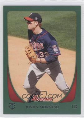 2011 Bowman - [Base] - Green #176 - Justin Morneau /450