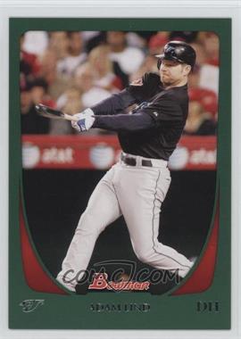 2011 Bowman - [Base] - Green #180 - Adam Lind /450