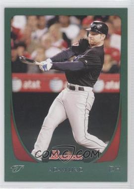 2011 Bowman - [Base] - Green #180 - Adam Lind /450