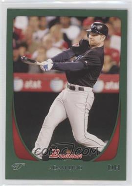 2011 Bowman - [Base] - Green #180 - Adam Lind /450