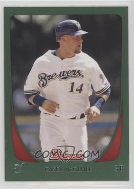 2011 Bowman - [Base] - Green #190 - Casey McGehee /450