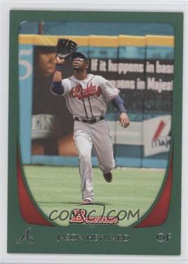 2011 Bowman - [Base] - Green #21 - Jason Heyward /450