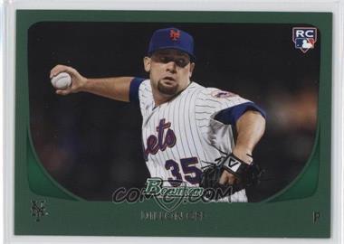 2011 Bowman - [Base] - Green #212 - Dillon Gee /450