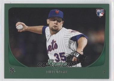 2011 Bowman - [Base] - Green #212 - Dillon Gee /450