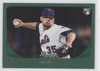 2011 Bowman - [Base] - Green #212 - Dillon Gee /450