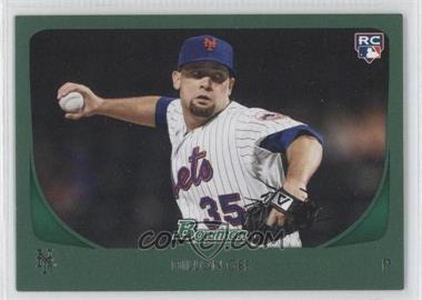 2011 Bowman - [Base] - Green #212 - Dillon Gee /450