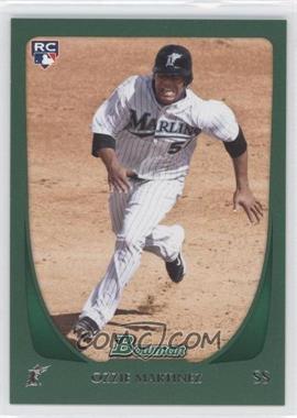 2011 Bowman - [Base] - Green #213 - Ozzie Martinez /450