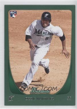 2011 Bowman - [Base] - Green #213 - Ozzie Martinez /450