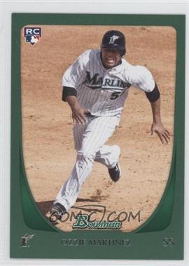 2011 Bowman - [Base] - Green #213 - Ozzie Martinez /450