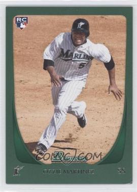 2011 Bowman - [Base] - Green #213 - Ozzie Martinez /450