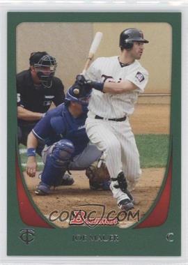 2011 Bowman - [Base] - Green #35 - Joe Mauer /450