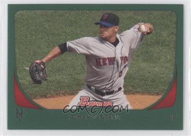 2011 Bowman - [Base] - Green #36 - Johan Santana /450