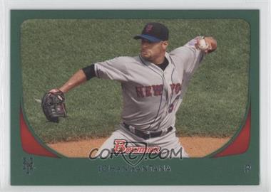 2011 Bowman - [Base] - Green #36 - Johan Santana /450