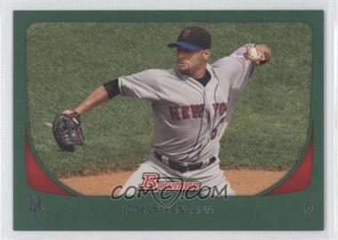 2011 Bowman - [Base] - Green #36 - Johan Santana /450