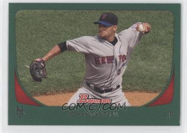 2011 Bowman - [Base] - Green #36 - Johan Santana /450