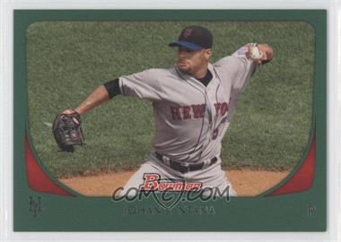 2011 Bowman - [Base] - Green #36 - Johan Santana /450