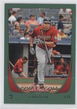 2011 Bowman - [Base] - Green #39 - Carlos Lee /450