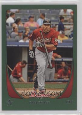 2011 Bowman - [Base] - Green #39 - Carlos Lee /450