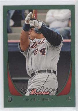 2011 Bowman - [Base] - Green #47 - Miguel Cabrera /450