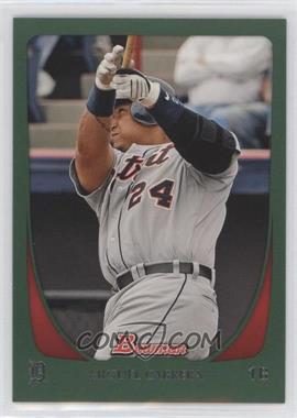 2011 Bowman - [Base] - Green #47 - Miguel Cabrera /450