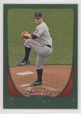 2011 Bowman - [Base] - Green #50 - Matt Cain /450