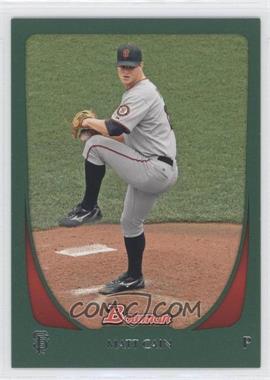 2011 Bowman - [Base] - Green #50 - Matt Cain /450