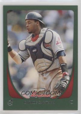 2011 Bowman - [Base] - Green #7 - Carlos Santana /450