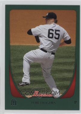 2011 Bowman - [Base] - Green #71 - Phil Hughes /450