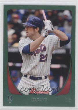 2011 Bowman - [Base] - Green #74 - Ike Davis /450