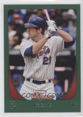 2011 Bowman - [Base] - Green #74 - Ike Davis /450