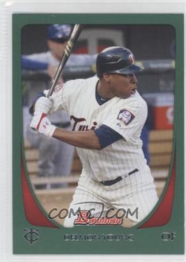 2011 Bowman - [Base] - Green #75 - Delmon Young /450