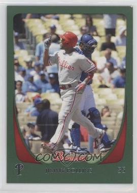 2011 Bowman - [Base] - Green #80 - Jimmy Rollins /450 [EX to NM]