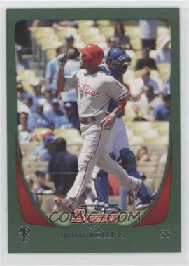 2011 Bowman - [Base] - Green #80 - Jimmy Rollins /450 [EX to NM]