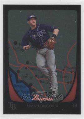 2011 Bowman - [Base] - International #109 - Evan Longoria