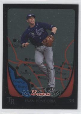 2011 Bowman - [Base] - International #109 - Evan Longoria