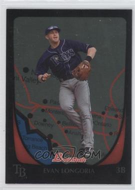 2011 Bowman - [Base] - International #109 - Evan Longoria