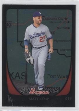 2011 Bowman - [Base] - International #13 - Matt Kemp