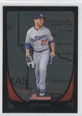 2011 Bowman - [Base] - International #13 - Matt Kemp